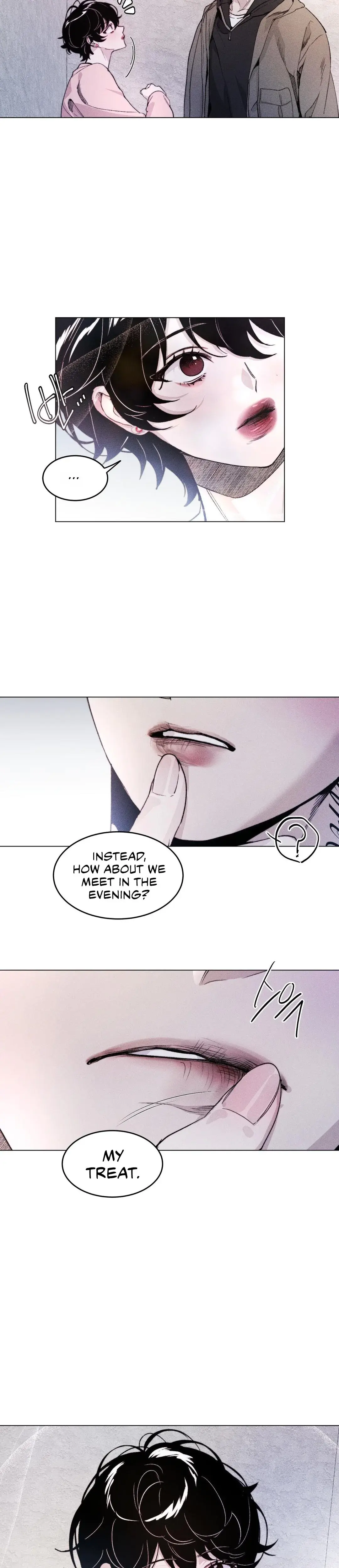 Swim In The Cherry Chapter 6 - Page 7
