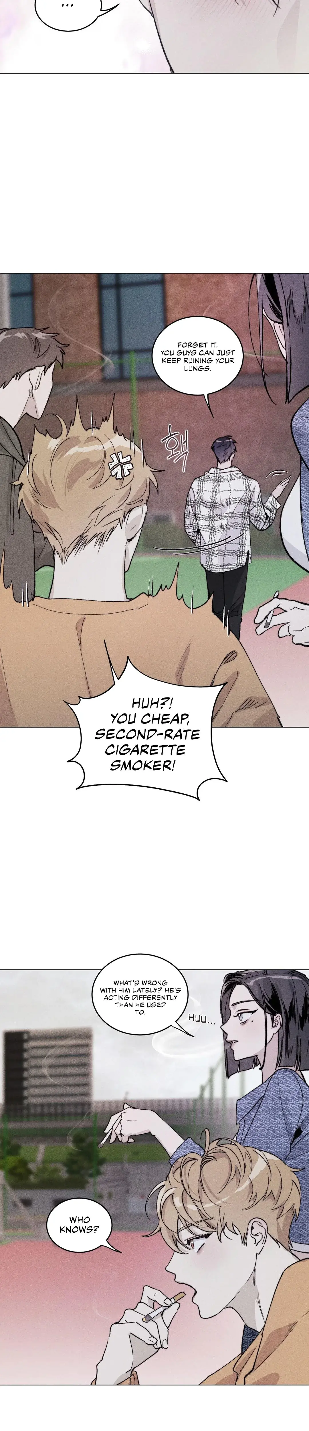 Swim In The Cherry Chapter 7 - Page 10