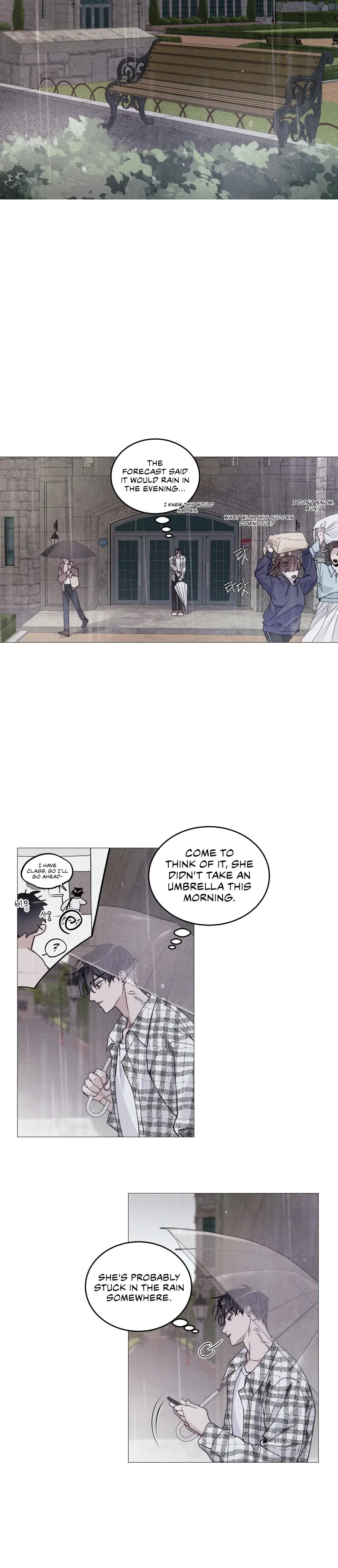 Swim In The Cherry Chapter 7 - Page 12