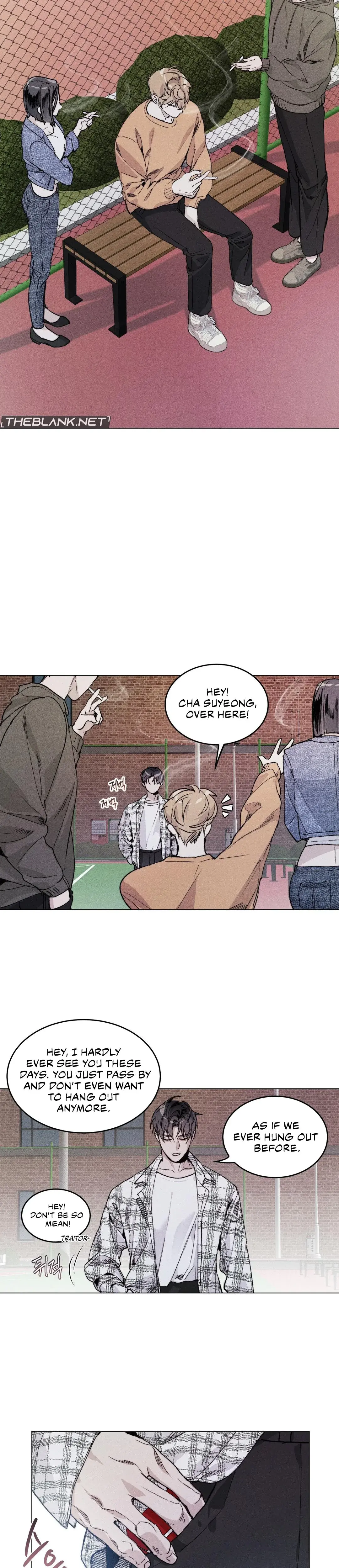 Swim In The Cherry Chapter 7 - Page 8