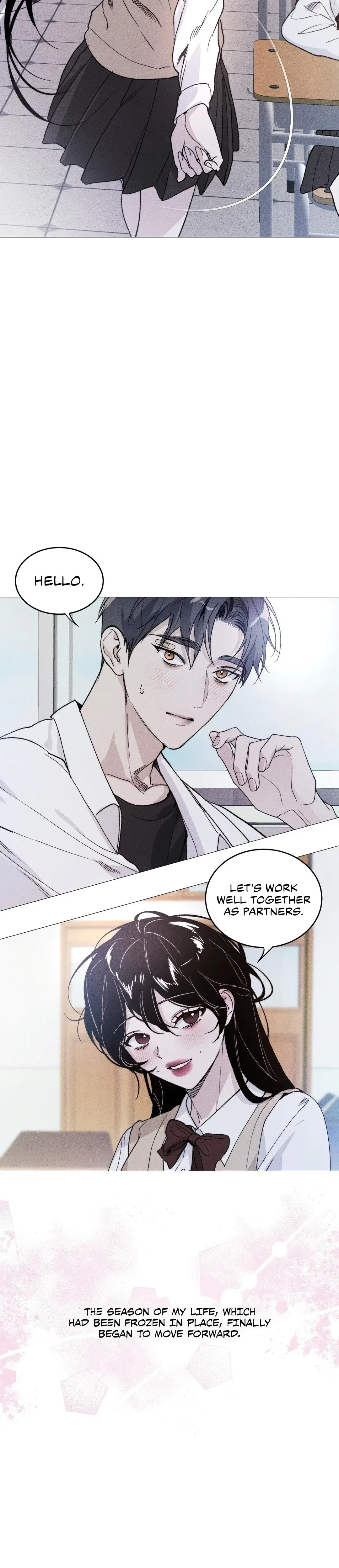 Swim In The Cherry Chapter 8 - Page 10