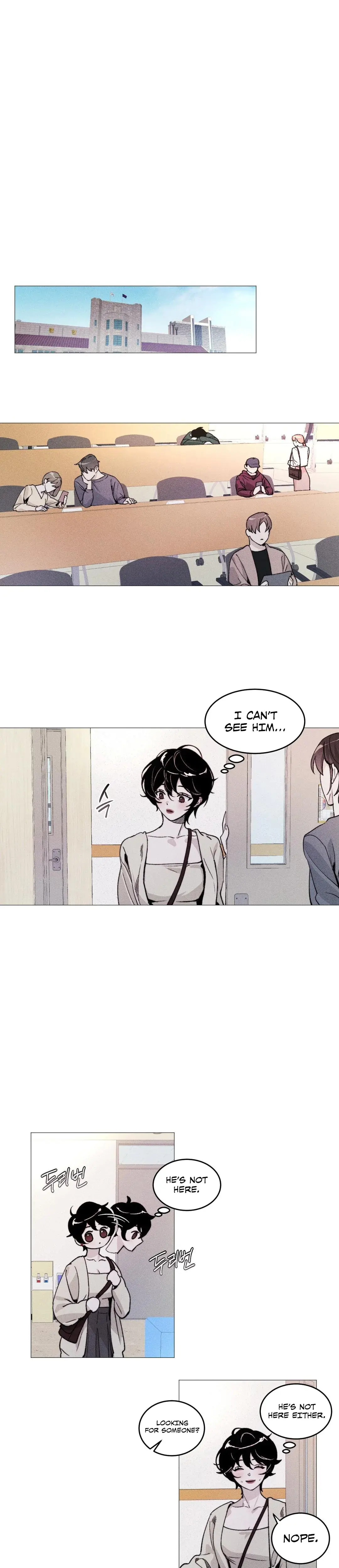 Swim In The Cherry Chapter 8 - Page 11