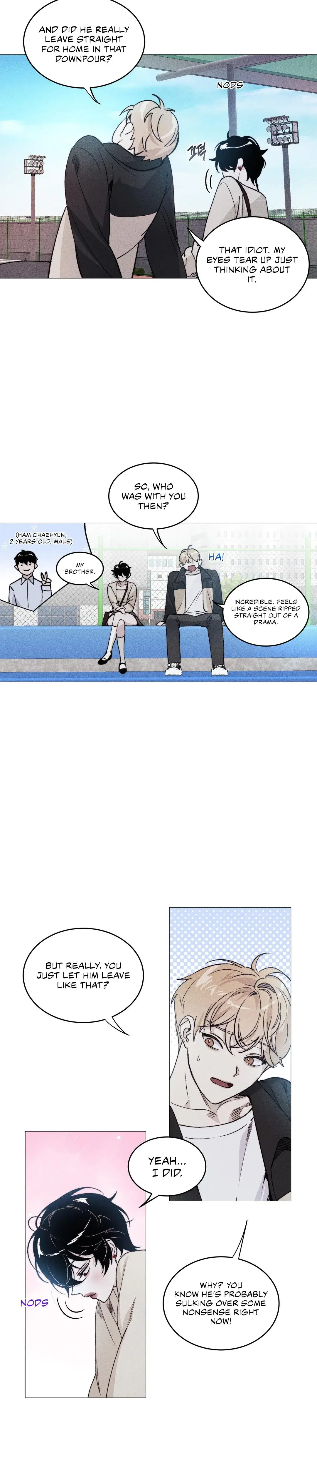 Swim In The Cherry Chapter 8 - Page 14