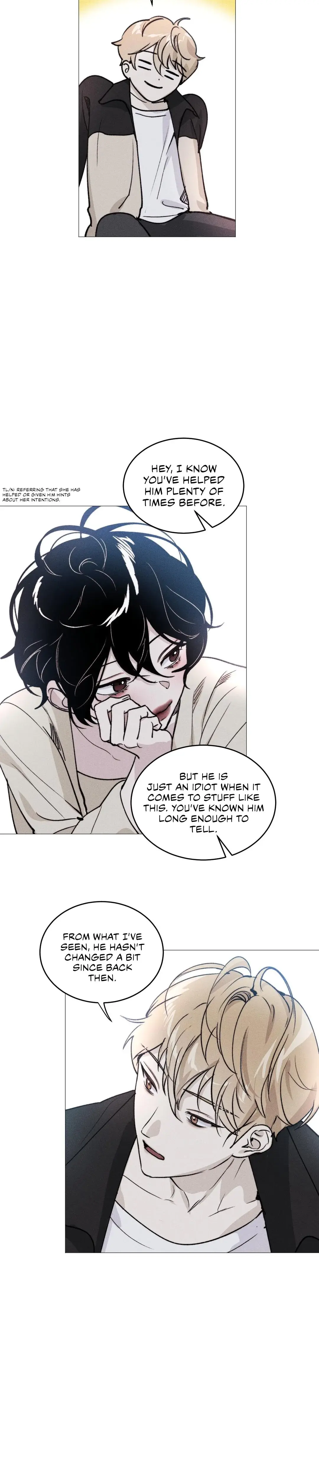 Swim In The Cherry Chapter 8 - Page 16