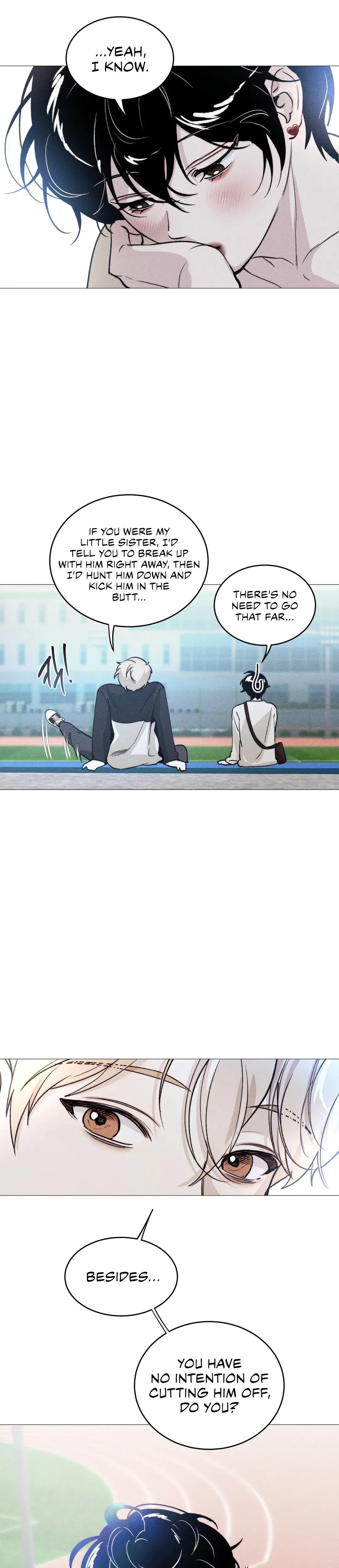 Swim In The Cherry Chapter 8 - Page 17