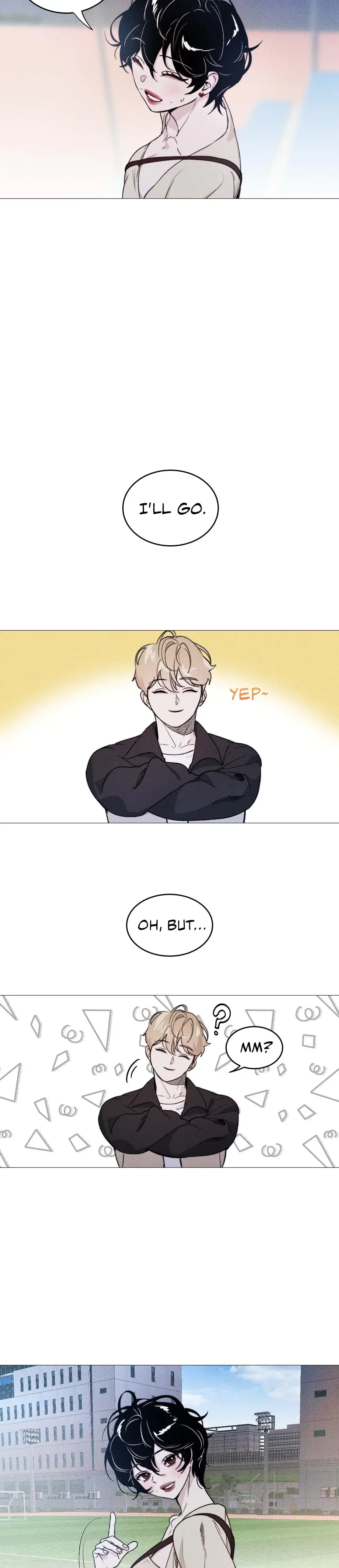 Swim In The Cherry Chapter 8 - Page 21