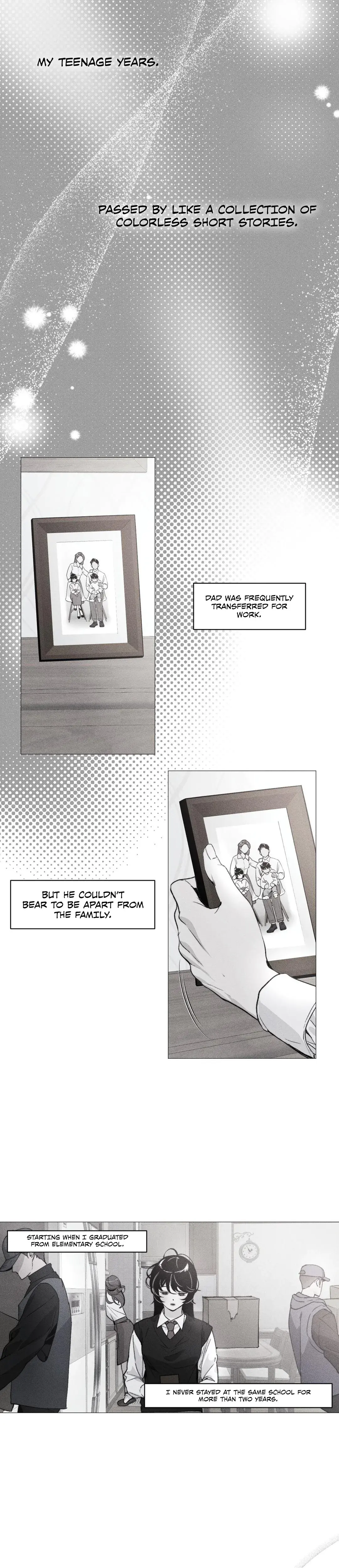Swim In The Cherry Chapter 8 - Page 4