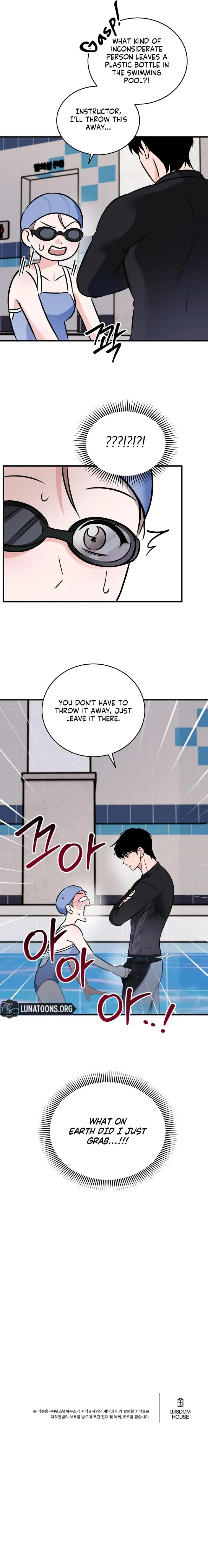 Swimming Lesson Log Chapter 1 - Page 8