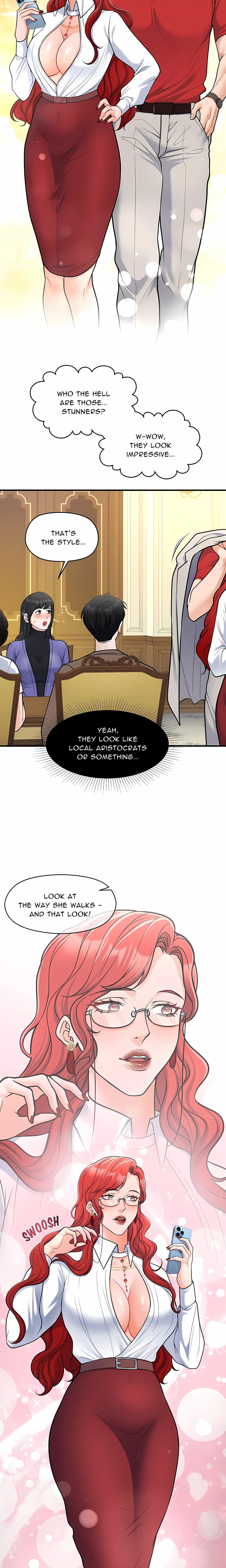 Swingers Chapter 1 - Page 8