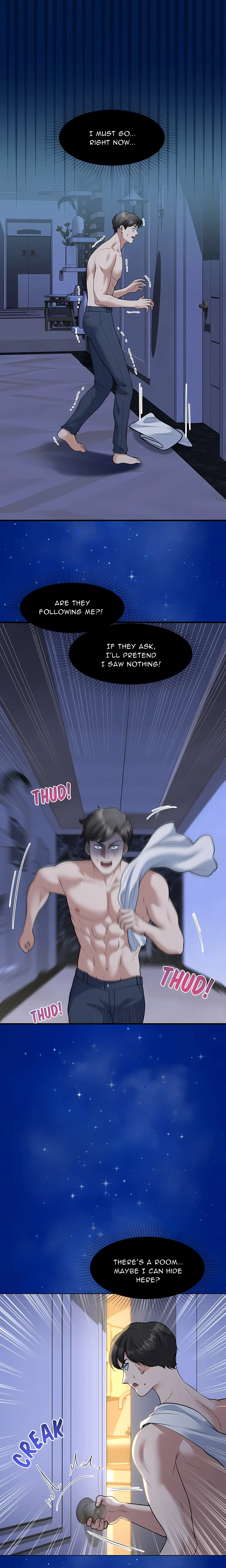 Swingers Chapter 2 - Page 1