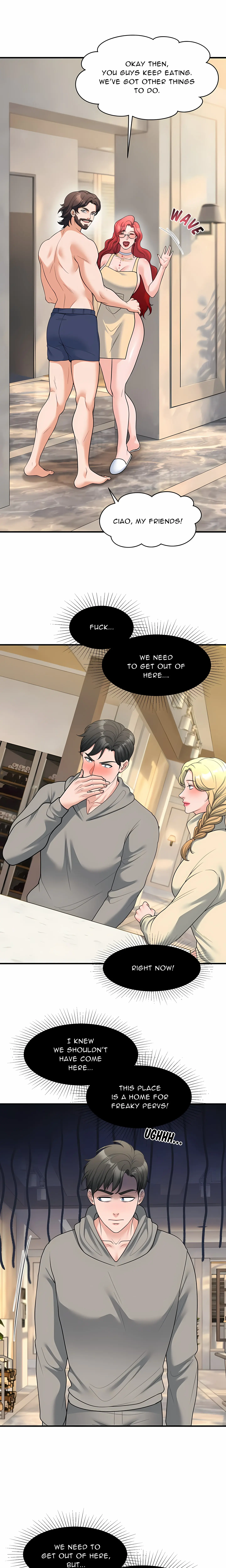 Swingers Chapter 2 - Page 12