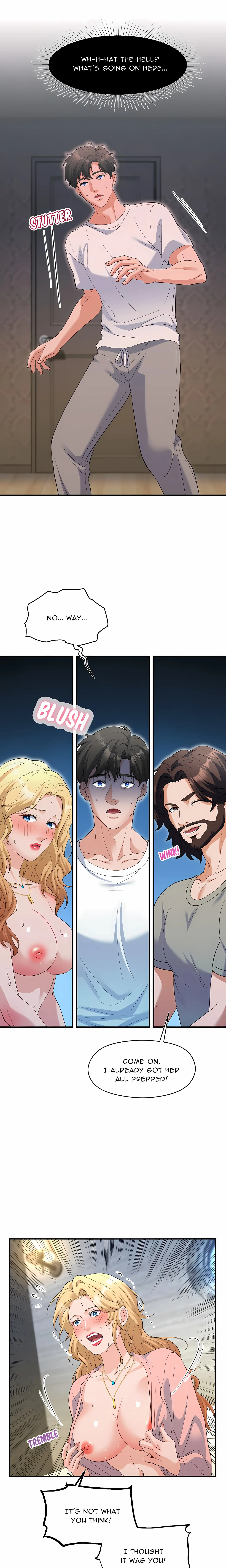 Swingers Chapter 6 - Page 1
