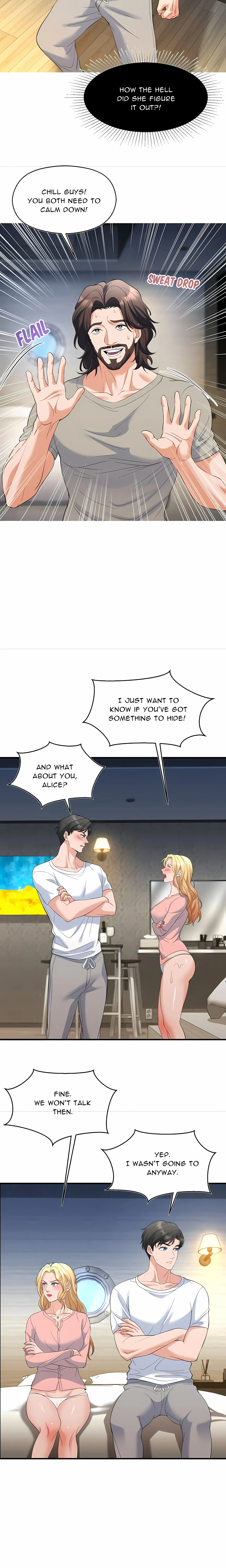 Swingers Chapter 6 - Page 3