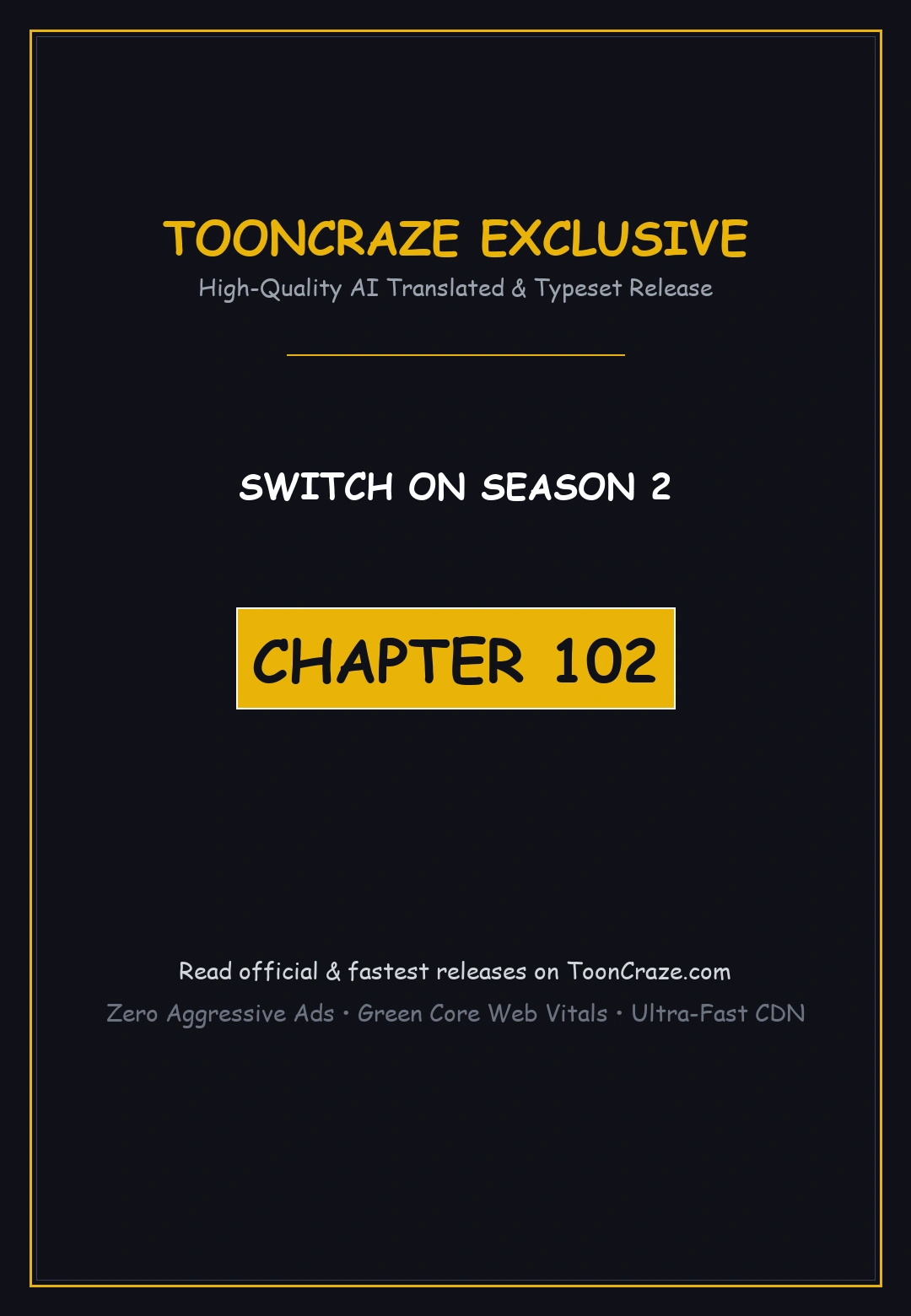 Switch On Season 2 Chapter 102 - Page 1