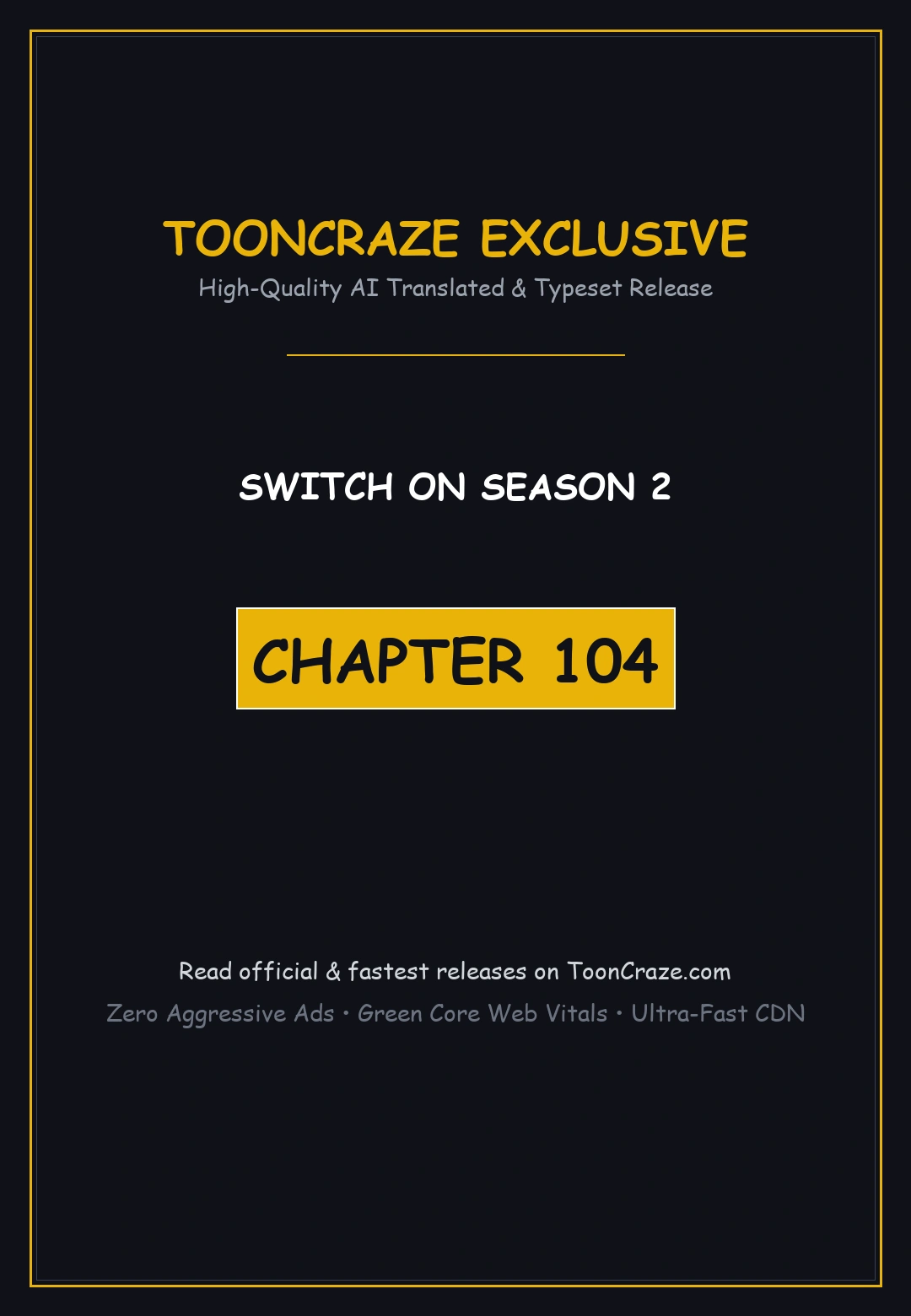 Switch On Season 2 Chapter 104 - Page 1