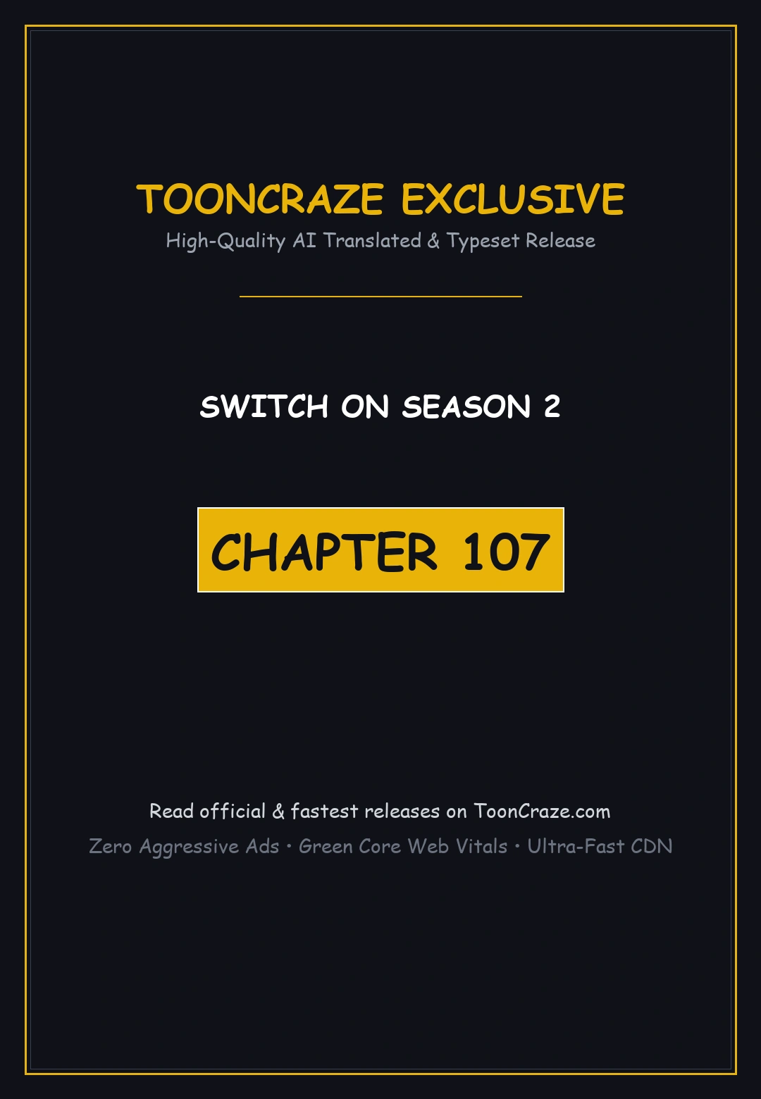 Switch On Season 2 Chapter 107 - Page 1