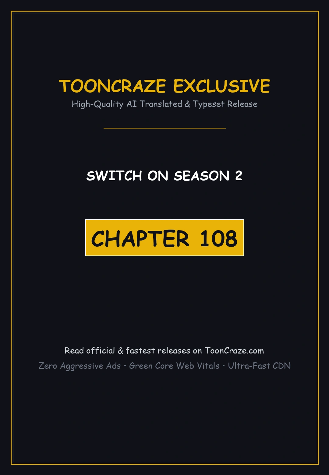 Switch On Season 2 Chapter 108 - Page 1