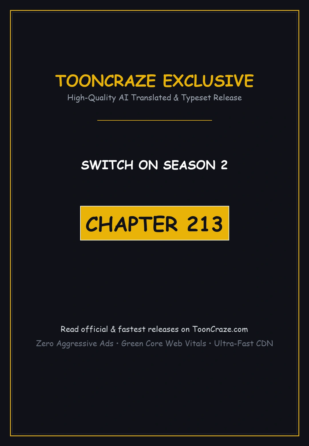 Switch On Season 2 Chapter 213 - Page 1