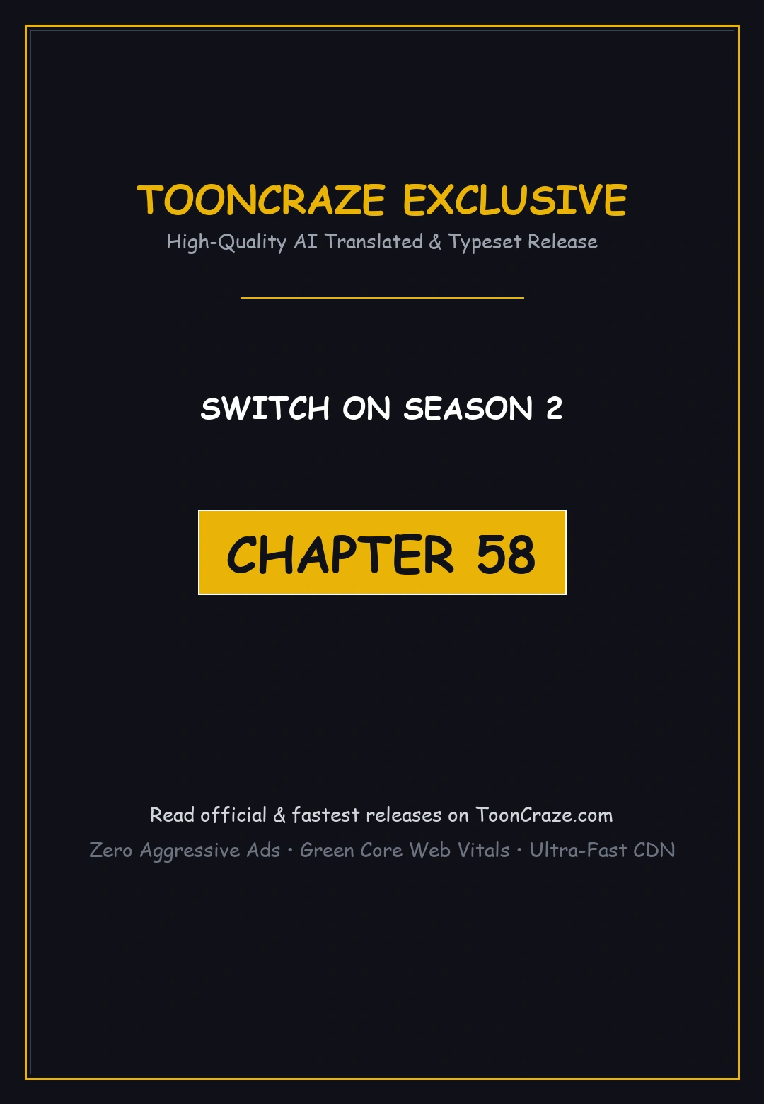 Switch On Season 2 Chapter 58 - Page 1