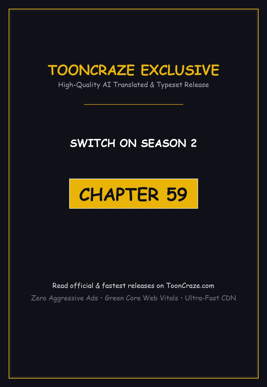 Switch On Season 2 Chapter 59 - Page 1