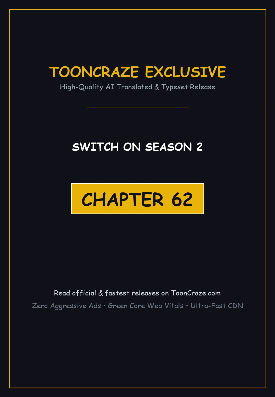 Switch On Season 2 Chapter 62 - Page 1