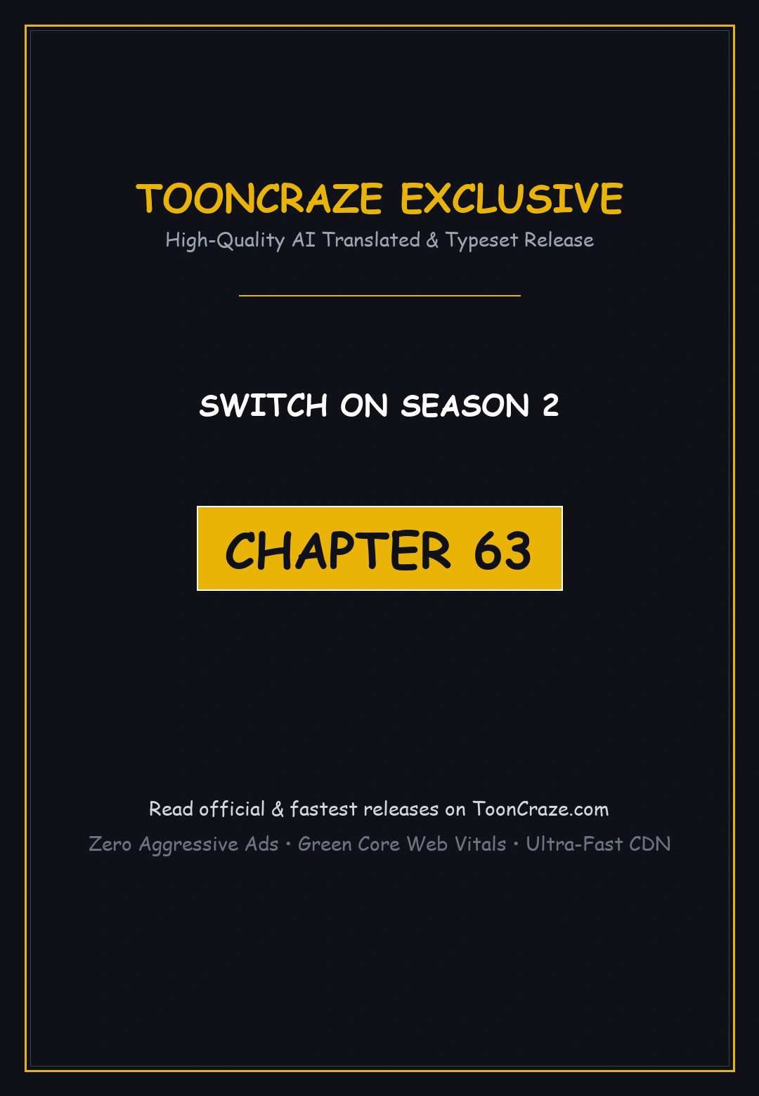 Switch On Season 2 Chapter 63 - Page 1