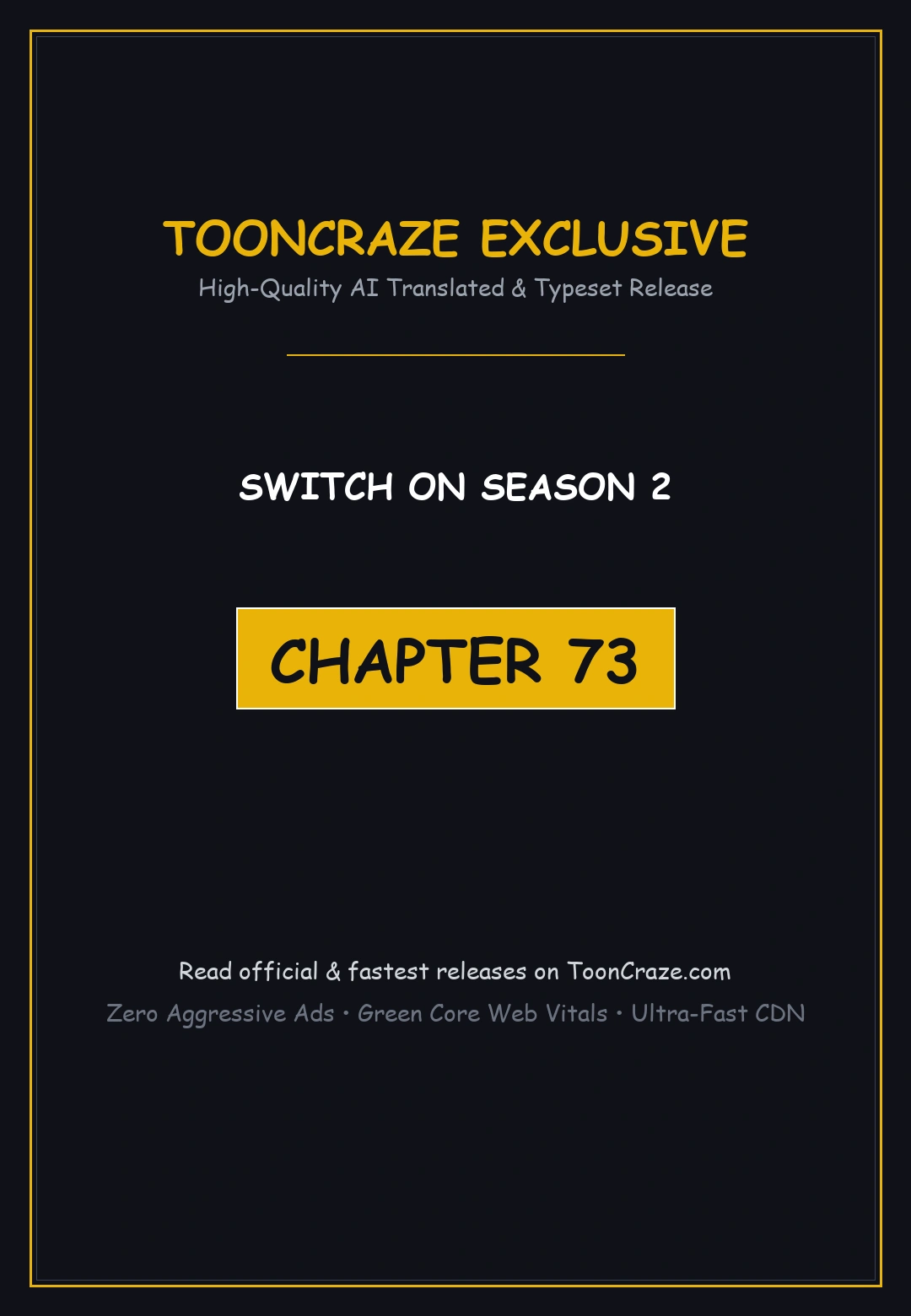 Switch On Season 2 Chapter 73 - Page 1