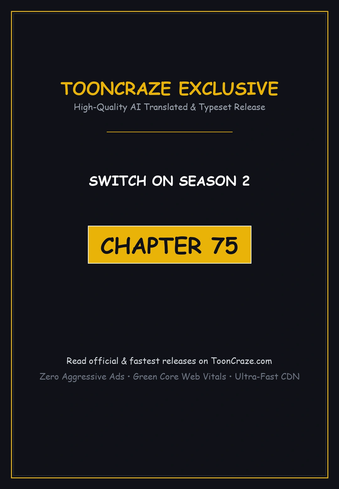 Switch On Season 2 Chapter 75 - Page 1