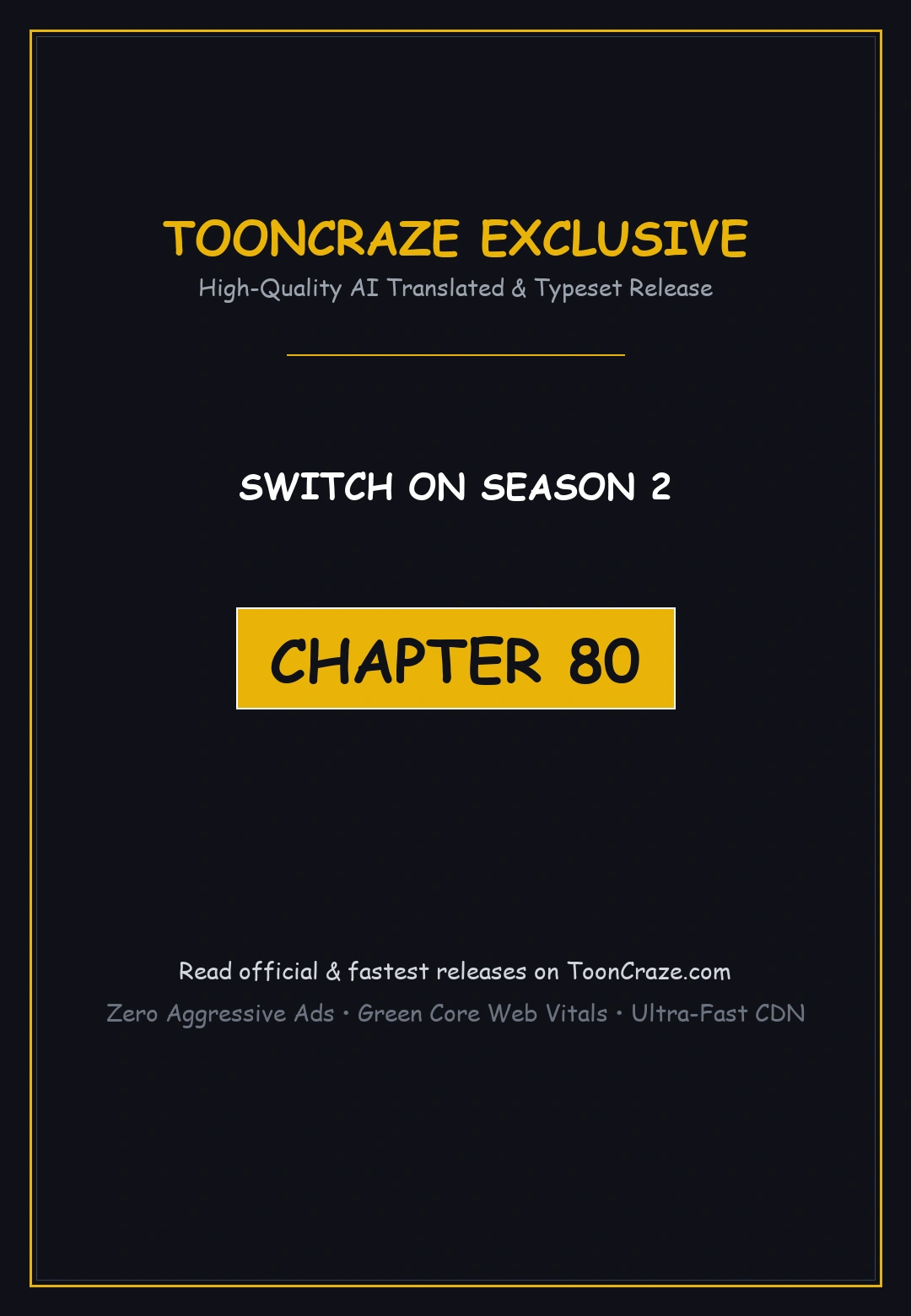 Switch On Season 2 Chapter 80 - Page 1