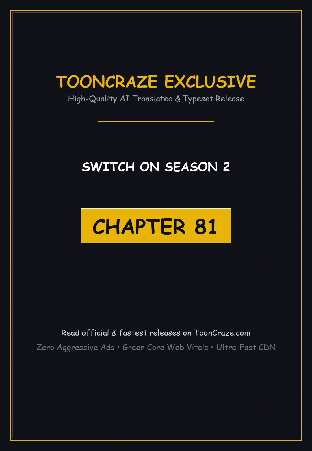 Switch On Season 2 Chapter 81 - Page 1