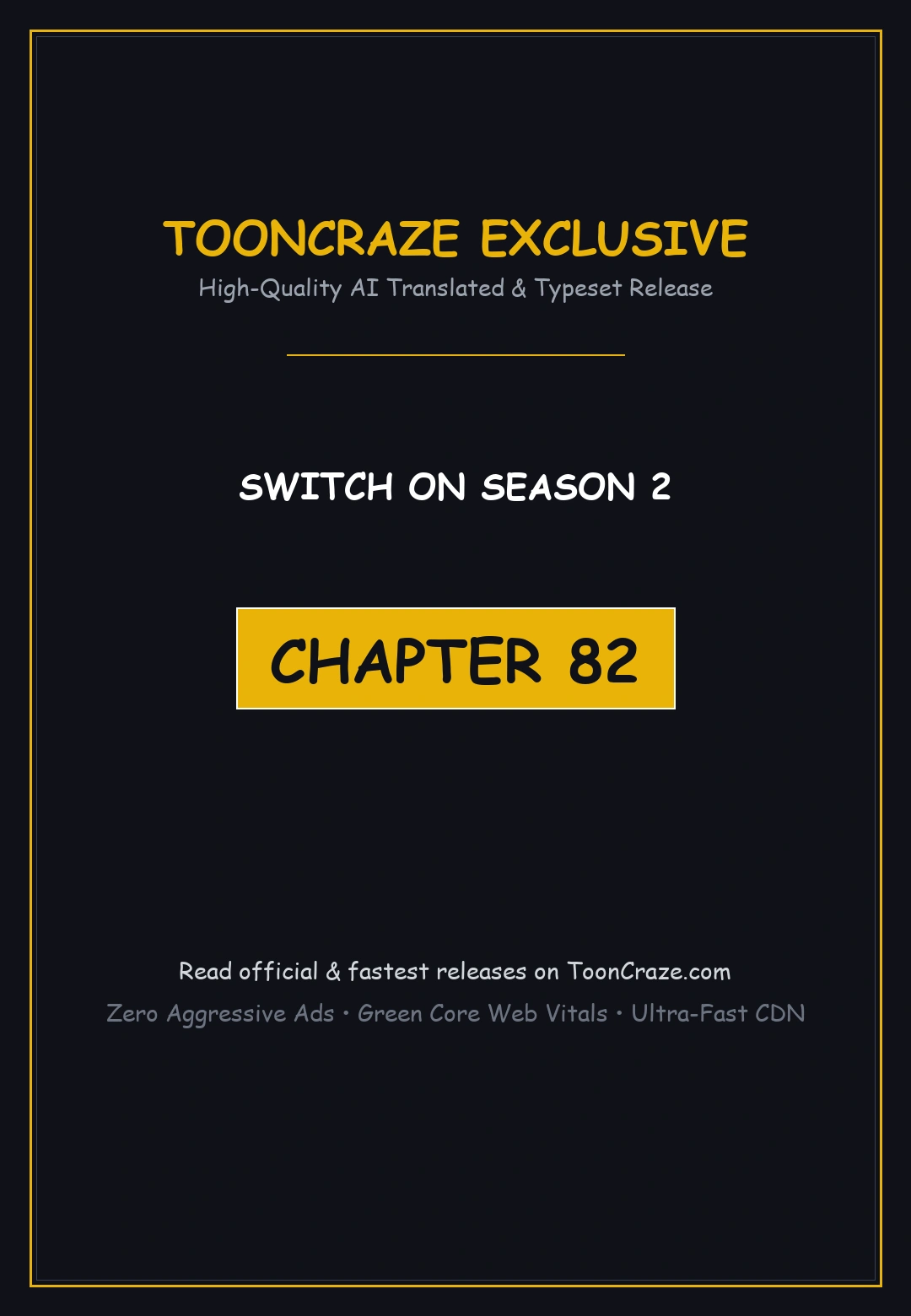 Switch On Season 2 Chapter 82 - Page 1