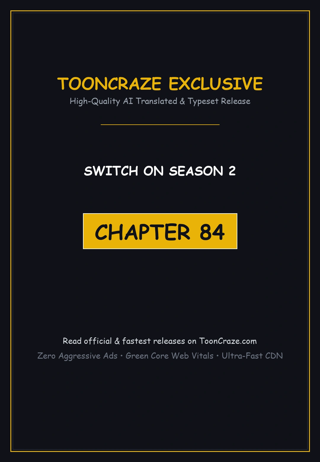 Switch On Season 2 Chapter 84 - Page 1
