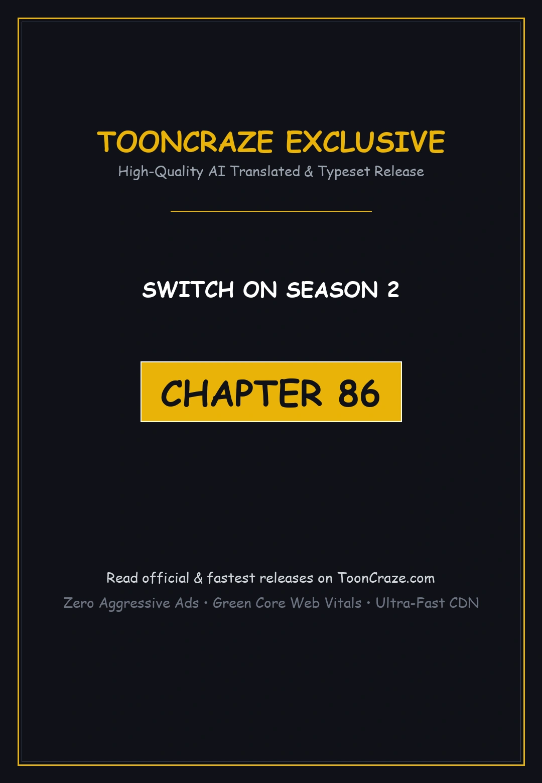 Switch On Season 2 Chapter 86 - Page 1