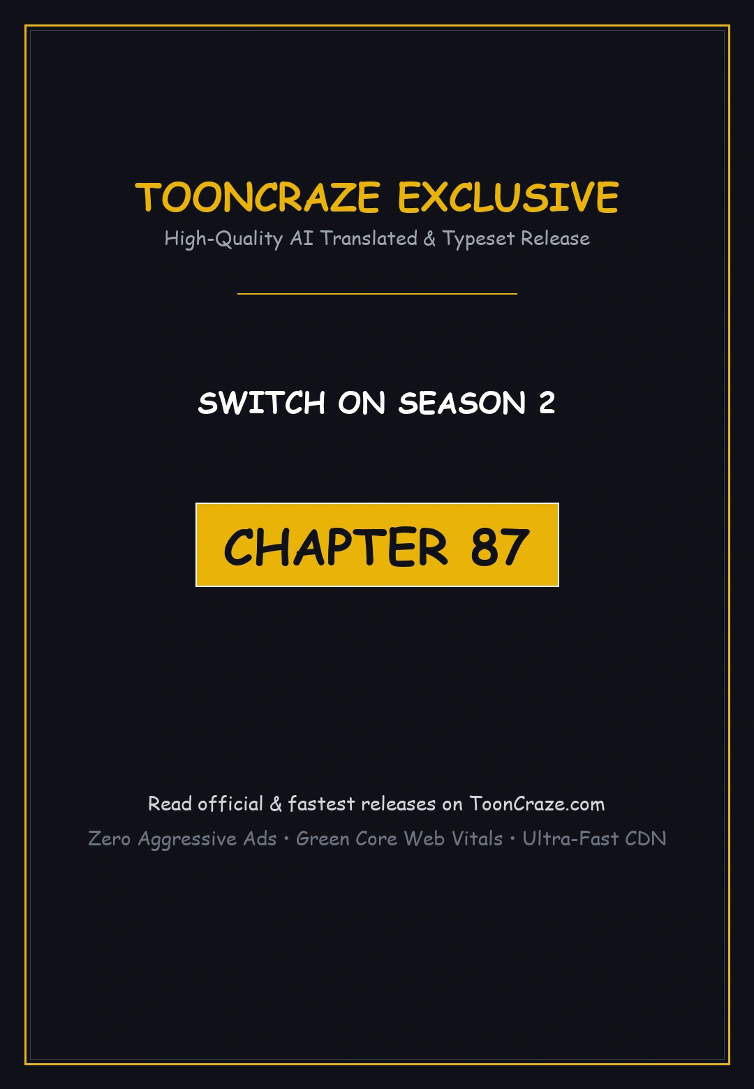 Switch On Season 2 Chapter 87 - Page 1