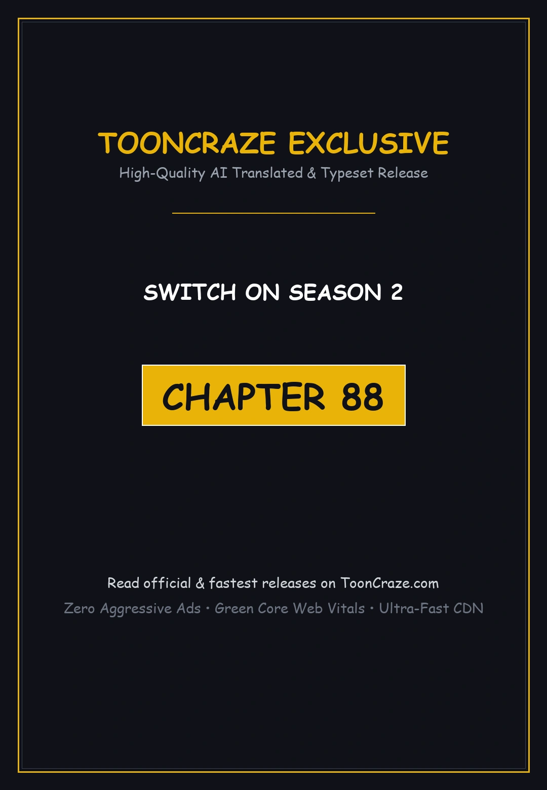 Switch On Season 2 Chapter 88 - Page 1