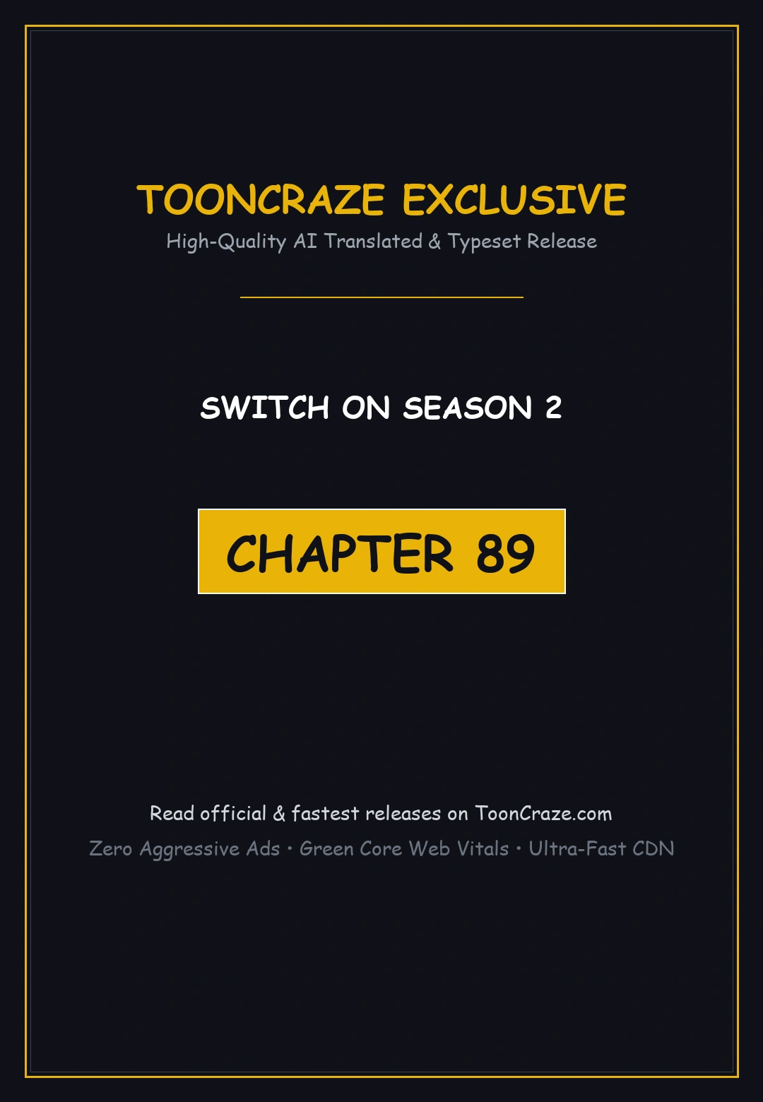 Switch On Season 2 Chapter 89 - Page 1