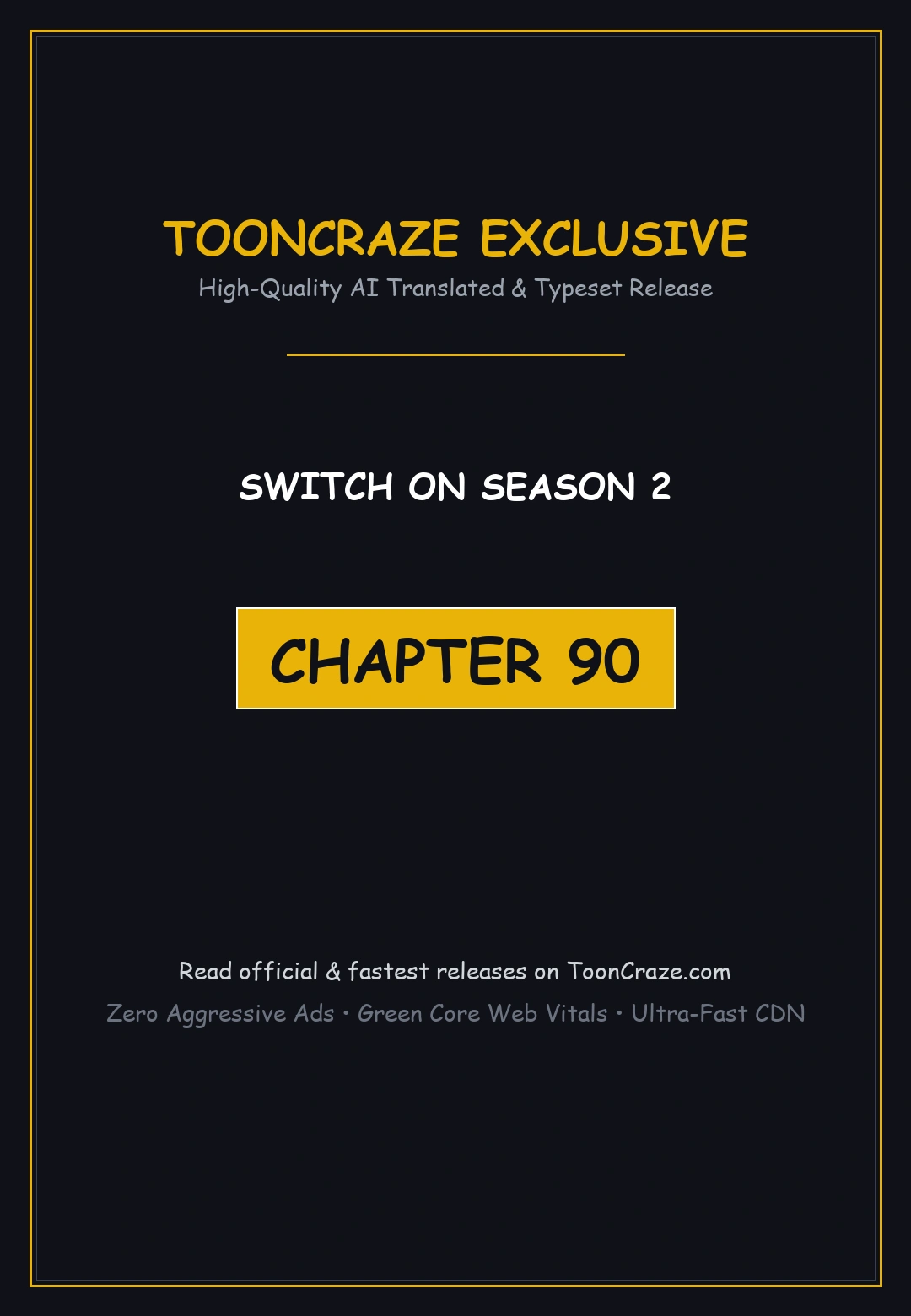 Switch On Season 2 Chapter 90 - Page 1