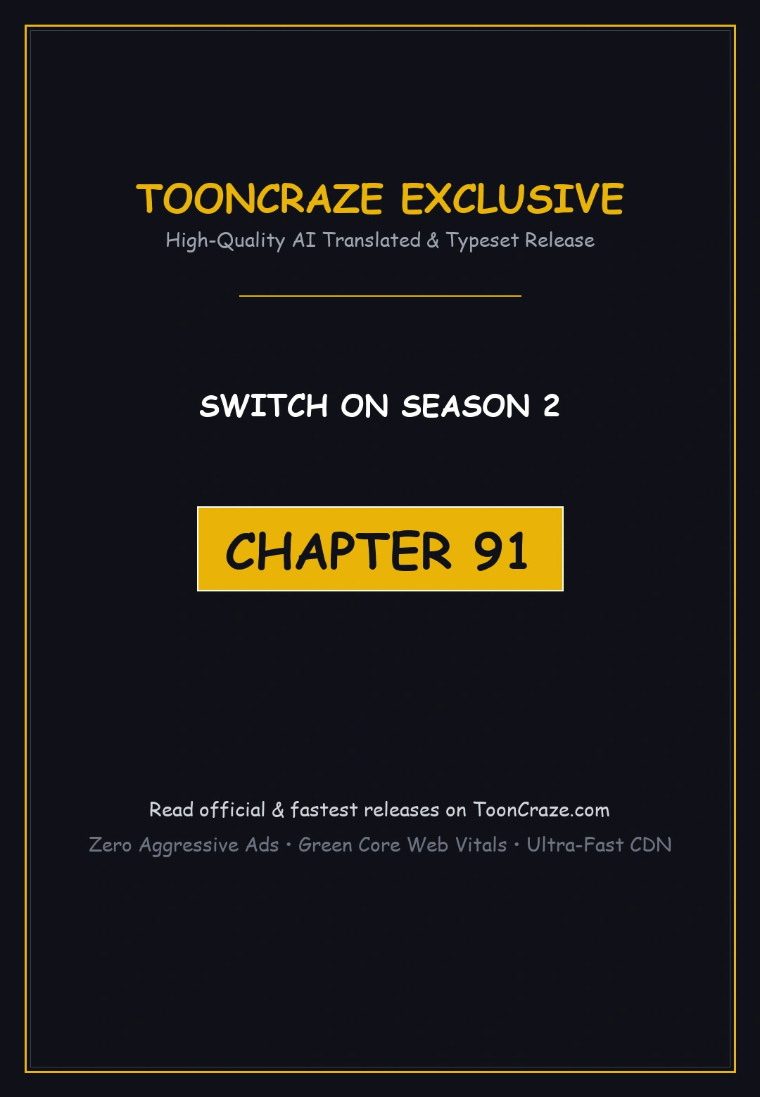 Switch On Season 2 Chapter 91 - Page 1