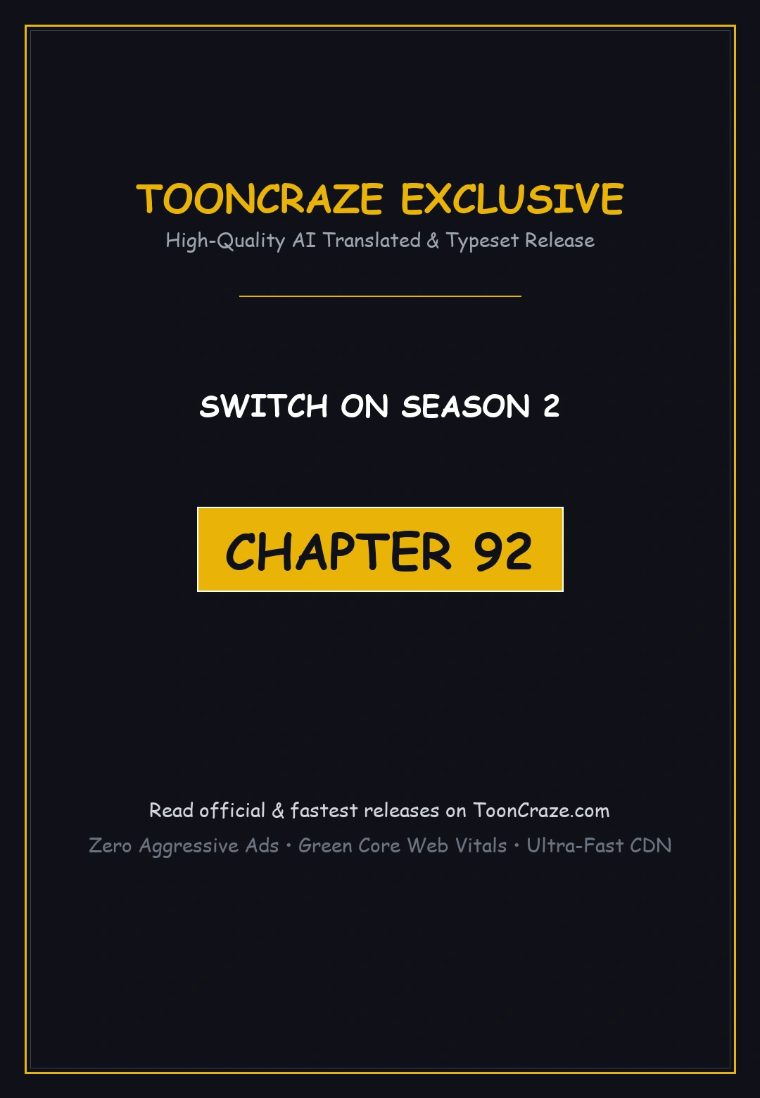Switch On Season 2 Chapter 92 - Page 1
