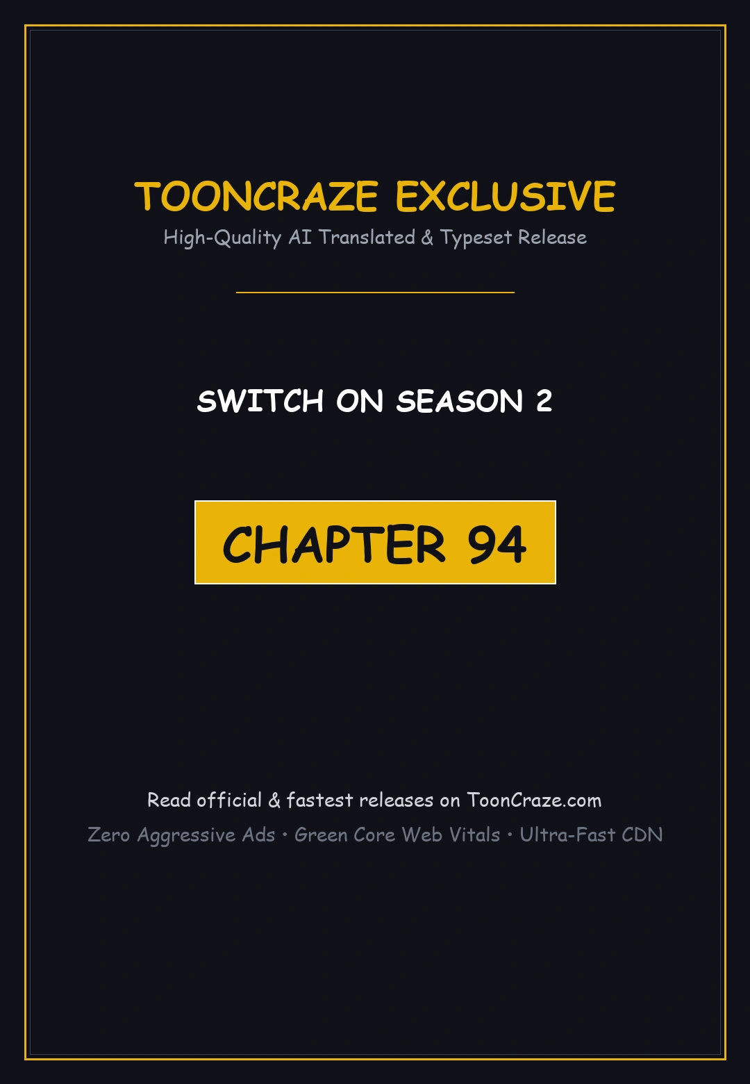 Switch On Season 2 Chapter 94 - Page 1