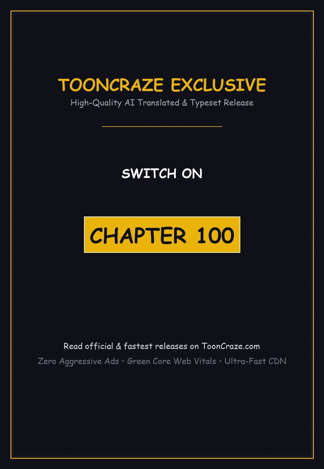 Switch On Chapter 100 - Page 1