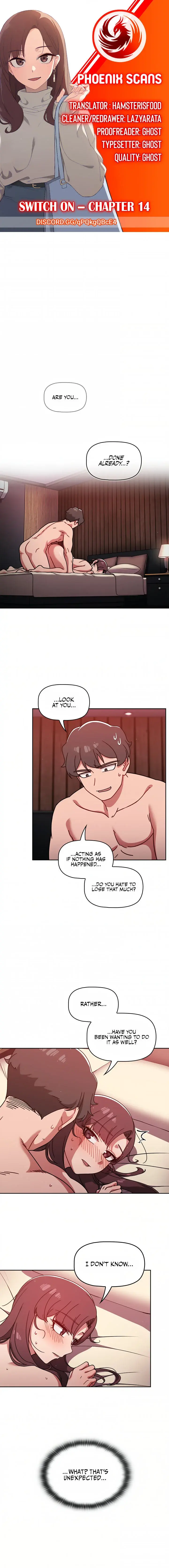 Switch On Chapter 14 - Page 1