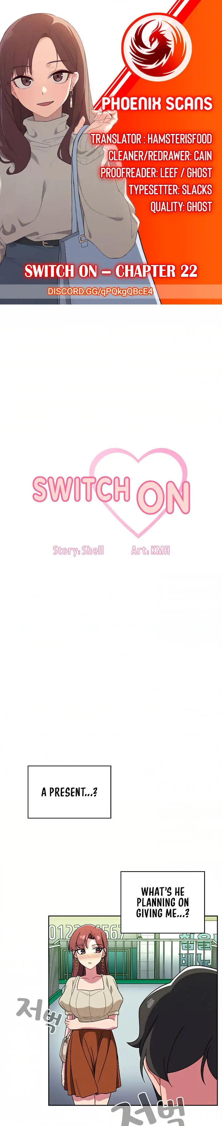 Switch On Chapter 22 - Page 1
