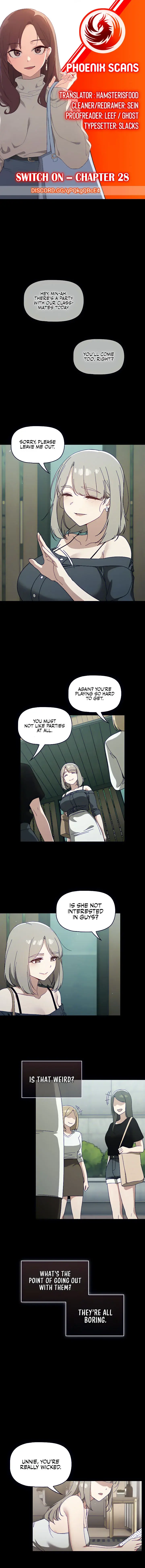 Switch On Chapter 28 - Page 1