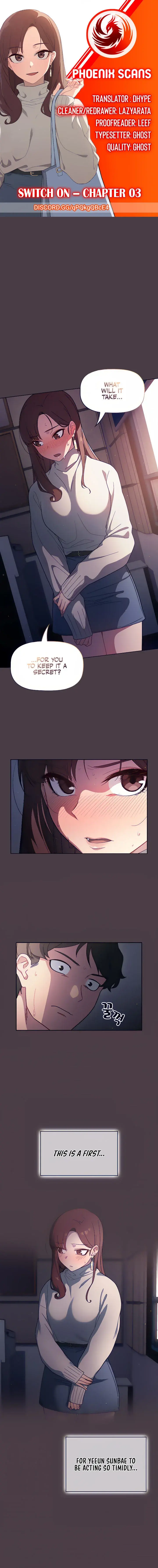 Switch On Chapter 3 - Page 1