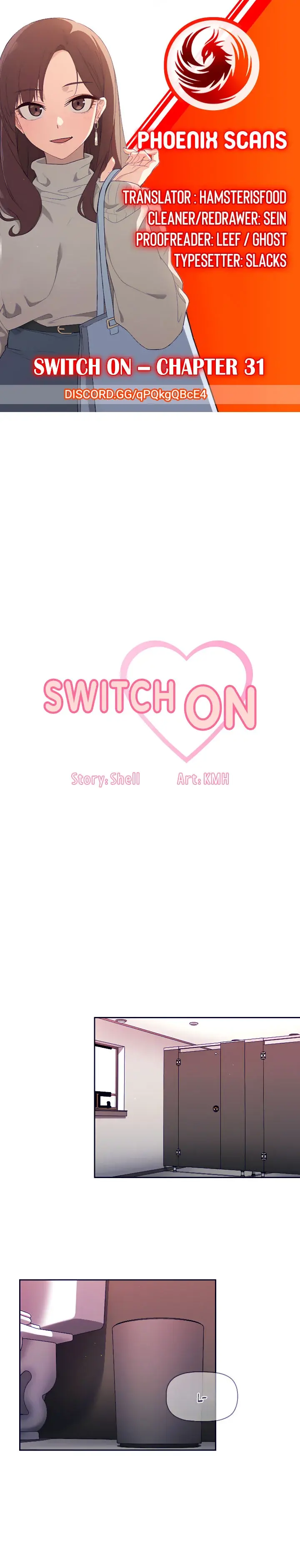 Switch On Chapter 31 - Page 1
