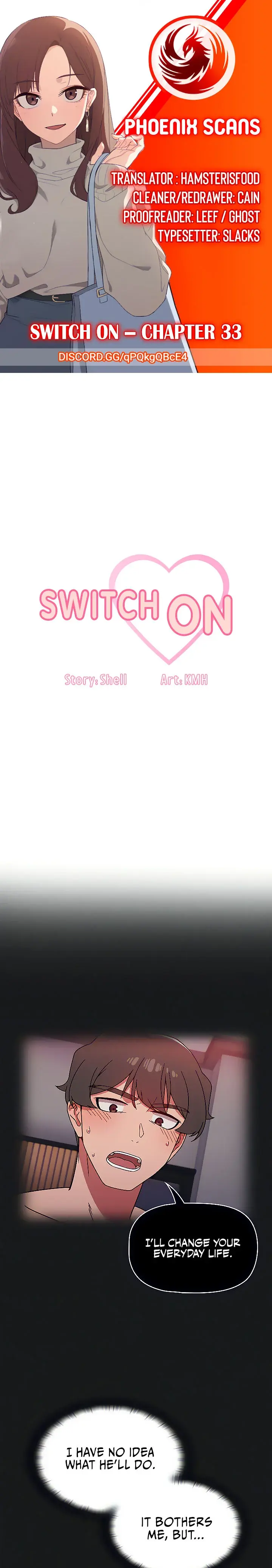 Switch On Chapter 33 - Page 1