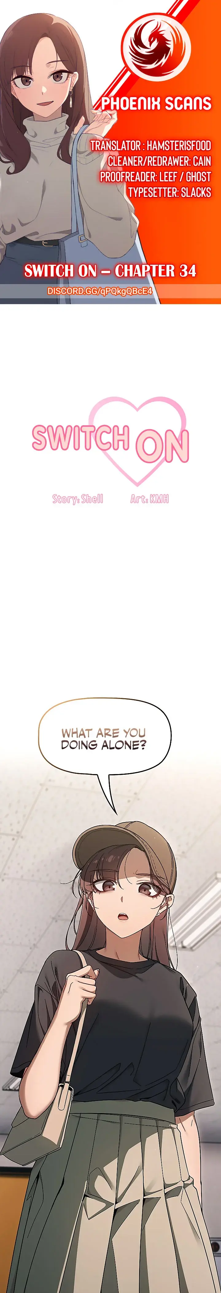 Switch On Chapter 34 - Page 1
