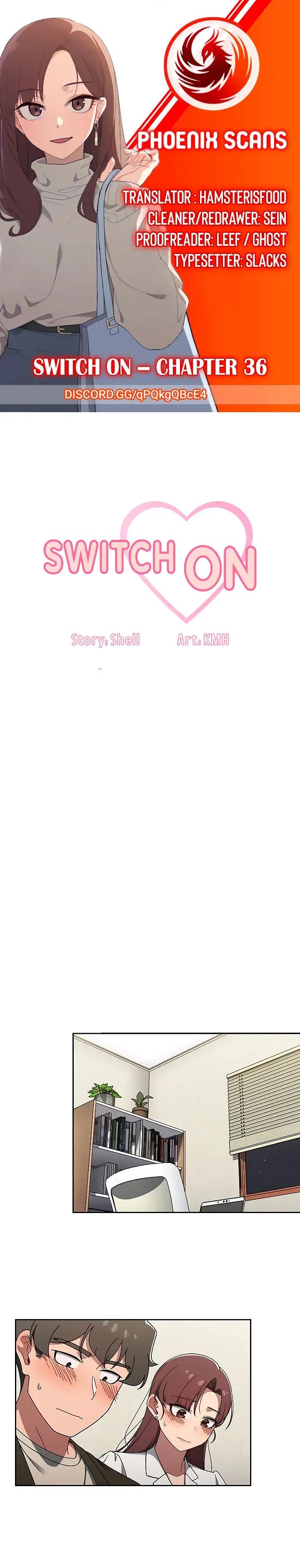 Switch On Chapter 36 - Page 1
