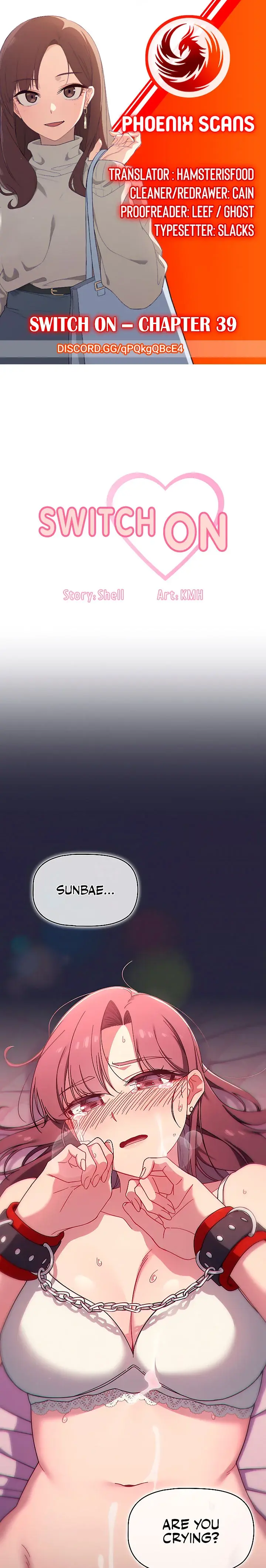 Switch On Chapter 39 - Page 1
